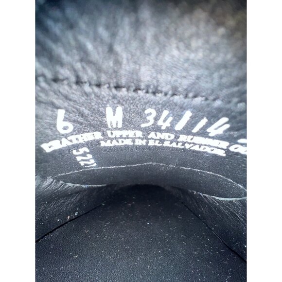 G.H. Bass Weejuns Originals Women's Wrinkled Metallic Blue Penny Loafers Size 6M - Picture 12 of 12